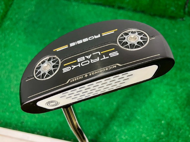 【ドリーム川西店御来店限定】☆ジモティー見たよ♪割引☆ オデッセイ　STROKE　LAB　ROSSIE　パター【99560000005728】 STROKE LAB BLACK ROSSIE STROKE LAB オデッセイ パター クラブ詳細