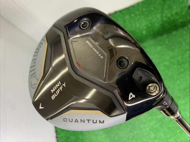 komatsuさま専用ファントムクラブ QUANTUM MINI BUFFY Diamana Thump FW f65 キャロウェイ フェアウェイ
