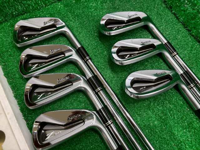 名器Srixon Z 545 アイアン7〜AW NS980S最終値下げです スリクソンZ545 NSPRO980GH D.S.T. 7S ダンロップ アイアンセット