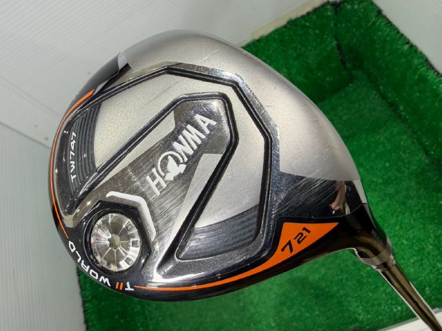 ホンマゴルフ TOUR WORLD TW747 16.5度 VIZARD FD-7 Sフレックス
