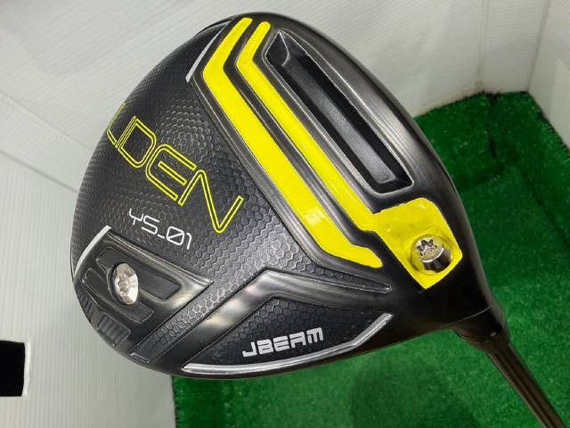YS-01 JLIDEN JY-FORTY 40 jBEAM ドライバー クラブ詳細｜中古 ゴルフ