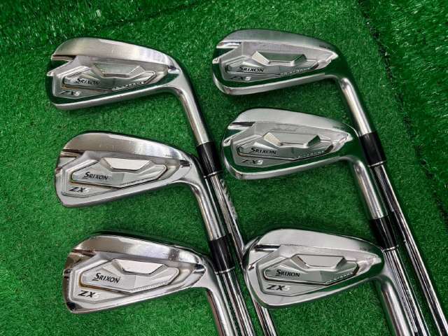 スリクソンZX5 Mk II MODUS3TOUR120 6S ダンロップ アイアンセット