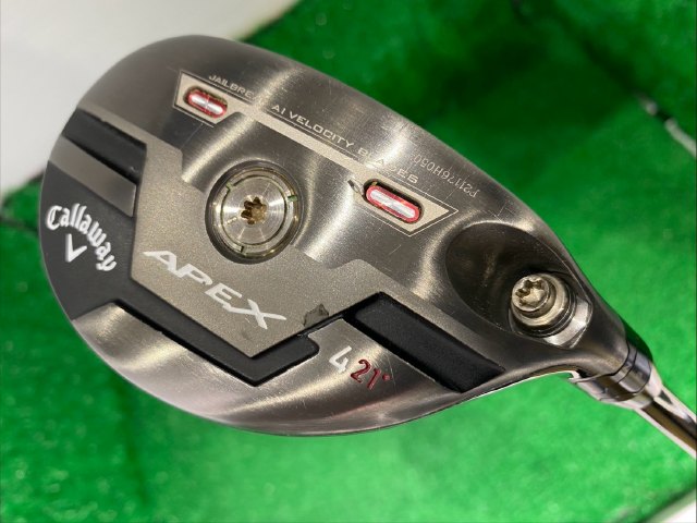 APEX UT 2021 TENSEI CK Pro Orange Hybrid 80 キャロウェイ ロング