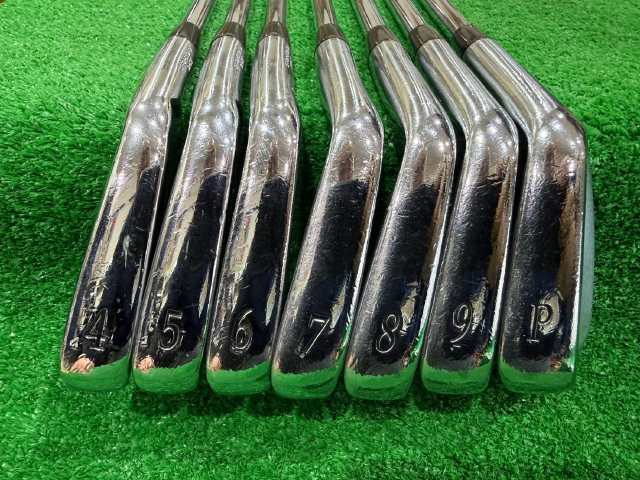 Mizuno Pro 120 NSPROMODUS3 SYSTEM3 TOUR125 7S ミズノ アイアン