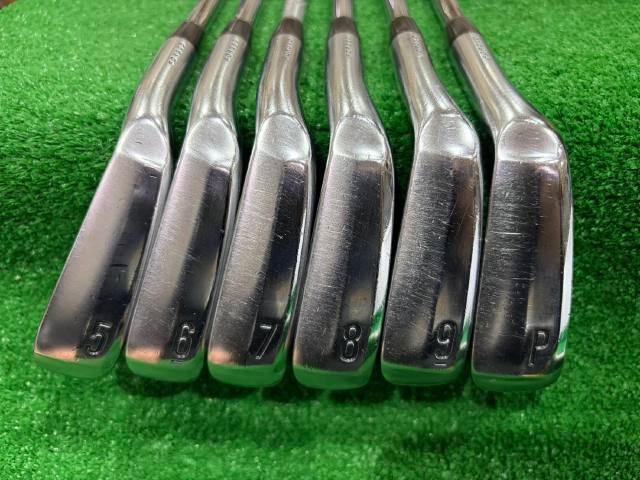 スリクソンZX5 Mk II MODUS3TOUR105 DST 6S ダンロップ アイアンセット