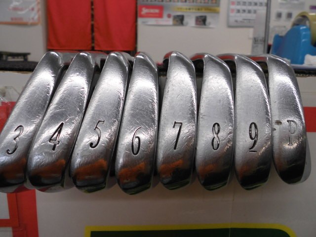 クロ　P-tune 5番アイアン P-tune 810・05 FORGED DG ピジョン アイアンセット クラブ詳細