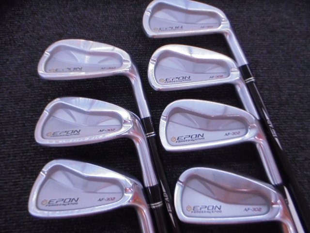 AF-302 Tour AD AD-105～120 6S エポン アイアンセット クラブ詳細