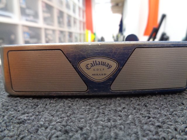 ツアーブルーパターTT1 オリジナルスチール キャロウェイ パター