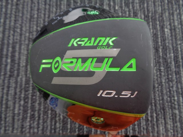 KRANK GOLF FORMULA 5 Fujikura Inertia LIGHT TOUR その他 ドライバー