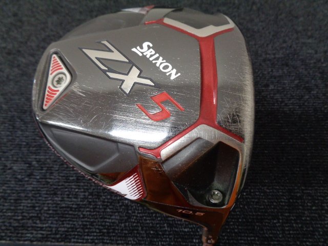 スリクソンZX5 ダンロップ ドライバー 在庫一覧|中古 ゴルフクラブ ...