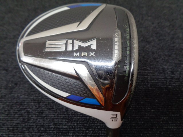 SIM MAX テーラーメイド フェアウェイウッド 在庫一覧|中古 ゴルフ ...