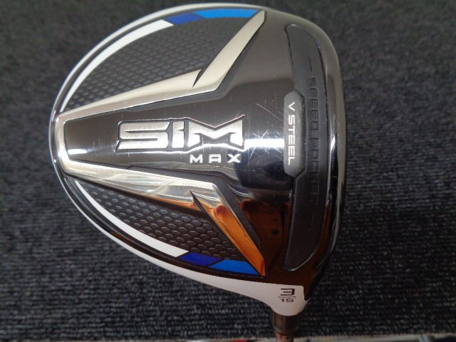 SIM MAX テーラーメイド フェアウェイウッド 在庫一覧｜中古 ゴルフ 