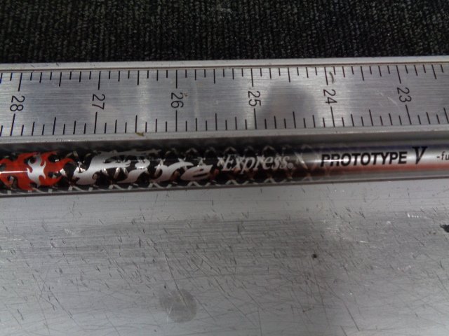 Fire Express PROTOTYPE V 5S コンポジットテクノ シャフト クラブ詳細