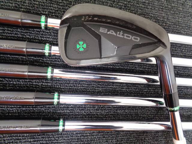【BALDO】バルド　FORGED ゴルフクラブアイアン6本セット クラブ 想像を超えての