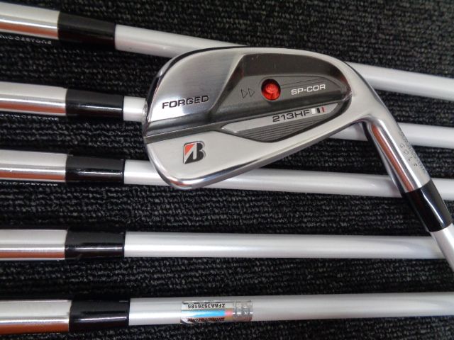 213HF ブリヂストン アイアンセット 在庫一覧｜中古 ゴルフクラブ 