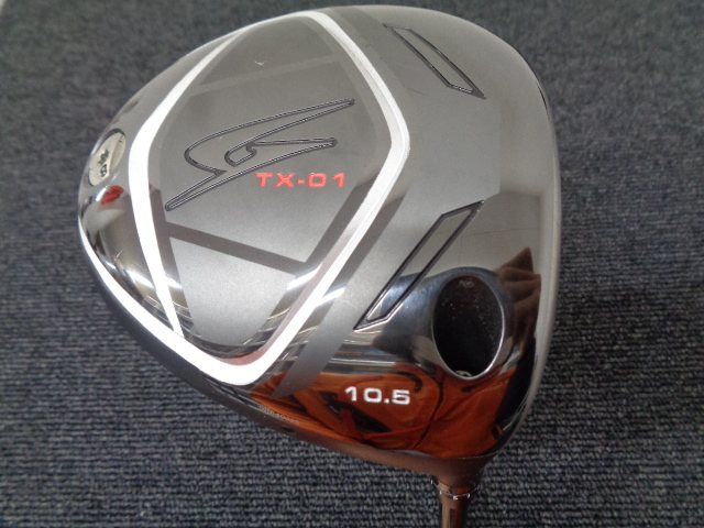 つるや ゴールデンプリックス TX-01 ドライバー ATTAS G7