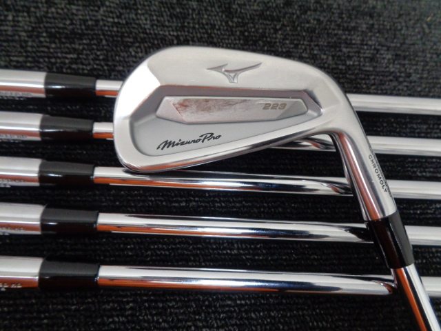 Mizuno Pro 223 ミズノ アイアンセット 在庫一覧|中古 ゴルフクラブ ...