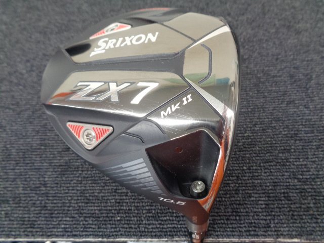 スリクソンZX7 Mk II クラウン傷あり Fire Express EX-V