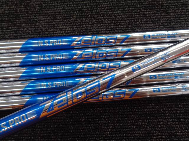 ゼロス7 N.S.PRO Zelos7 S 6本セット 日本シャフト シャフト