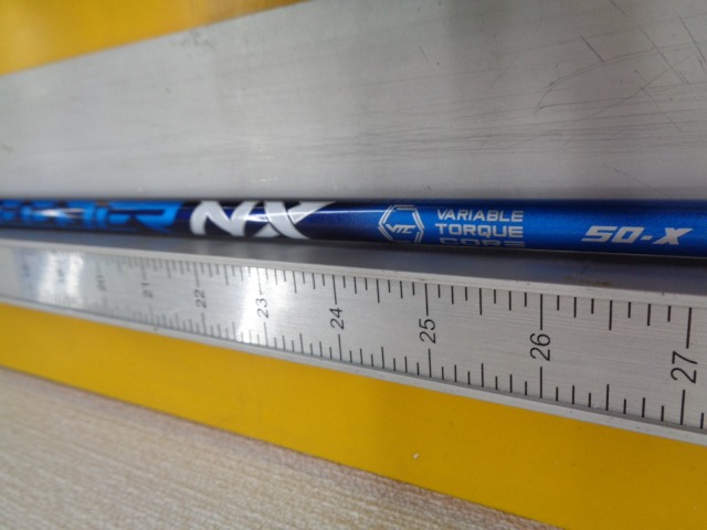 スピーダーNX ブルー 50 X フジクラ シャフト クラブ詳細｜中古 ゴルフ 