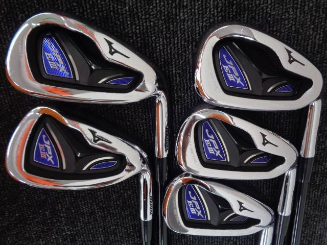 MIZUNO JPX E Ⅲ　６～９.PW ５本セット MIZUNO JPX EⅢ 5本セット ＃6～PW orochi light R