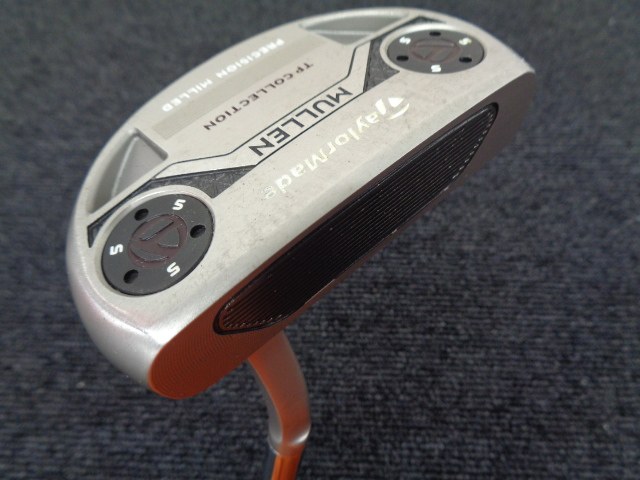 TaylorMade MULLEN TP Collection パター３４インチ TP COLLECTION MULLEN オリジナルスチール[34] テーラーメイド