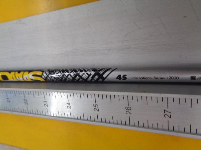 ATTAS DAAAS USTマミヤ アッタス　ダース4s USTマミヤ アッタス ダース ATTAS DAAAS ATTAS12 日本仕様