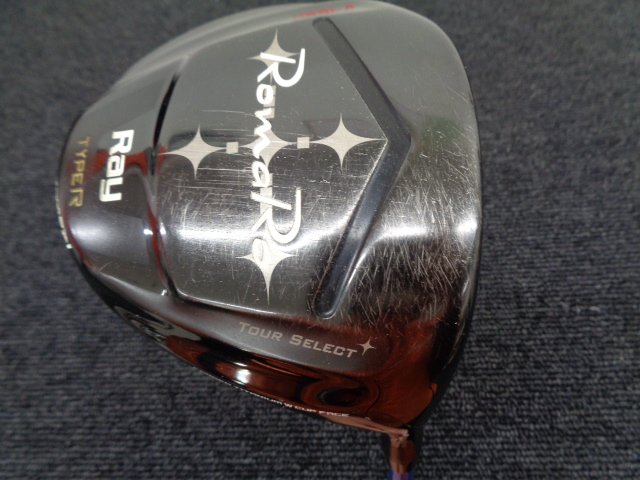 RomaRo Ray TYPE-R タイプR 7W 21° ヘッド おすすめ！ ロマロ TYPE R