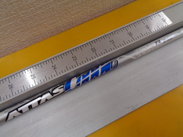ATTAS COOOL 5X ドライバー用シャフト　テーラーメイド テーラーメイド ATTAS COOOL 5S ドライバー用 シャフト（中古