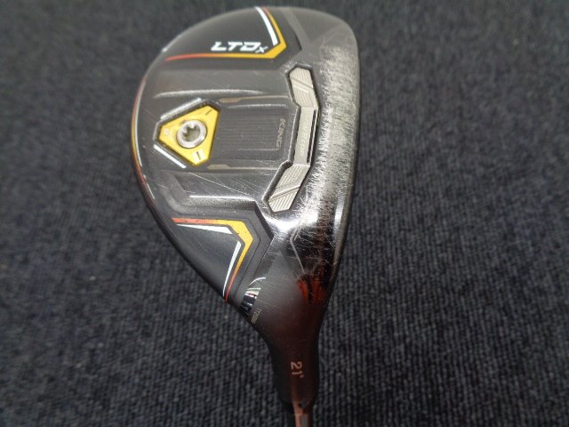 ロマロ ユーティリティ 若けれ 3U(21°)4U(24°) モーダスゴースト 