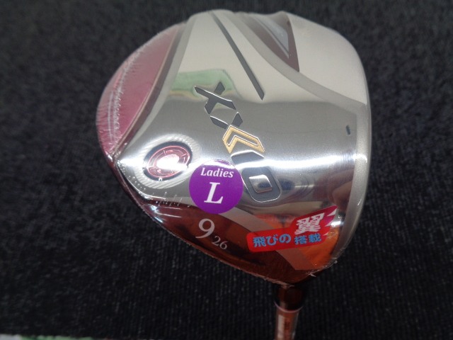 ゼクシオ2022 Bordeaux MP1200L ダンロップ レディースフェアウェイ