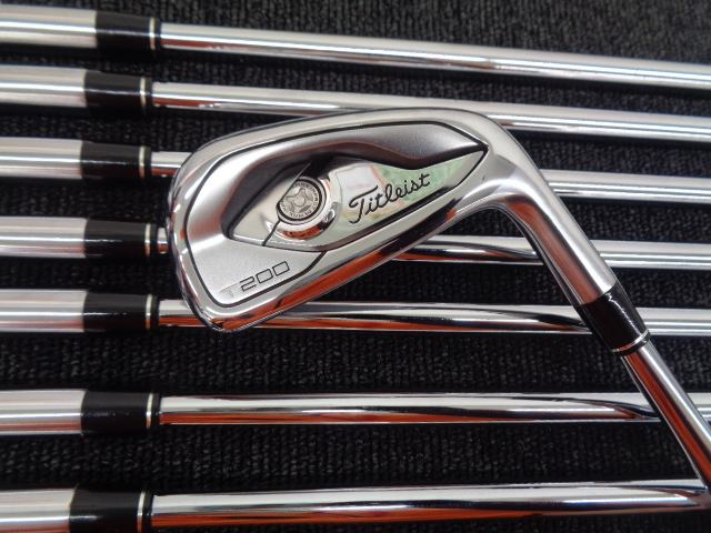 T200 DG 105 タイトリスト アイアンセット クラブ詳細｜中古