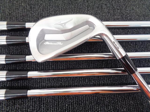 31日まで　新品、未使用品　ミズノプロ243 アイアンセット　DG120 Mizuno Pro 243｜ミズノ｜アイアンセット｜ダイナミックゴールド