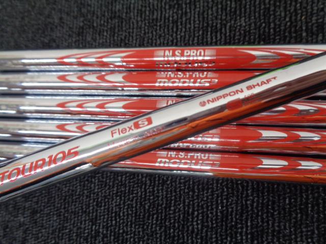 N.S.PRO MODUS3 TOUR105 Flex s シャフト クラブ NS PRO MODUS 105