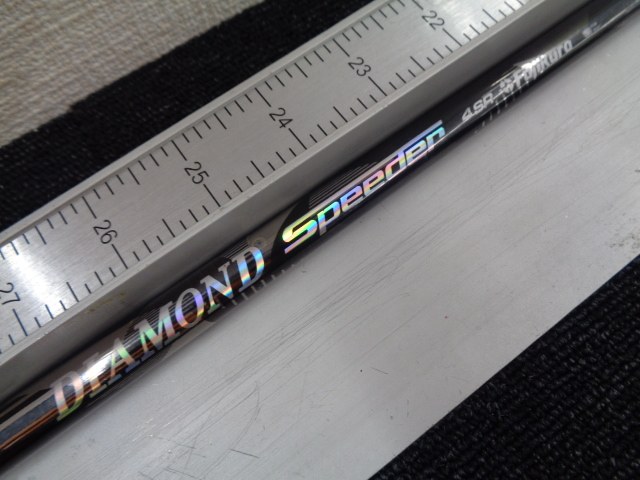 フジクラ Diamond Speeder ダイアモンドスピーダー 4 SR