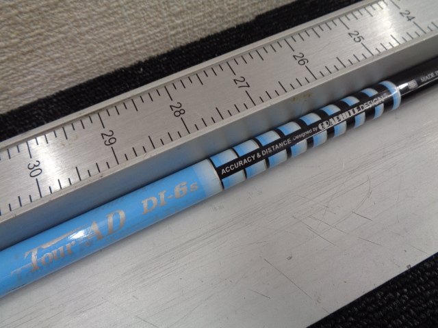 Tour AD DI-6S FW用長さ 傷あり グラファイトデザイン シャフト