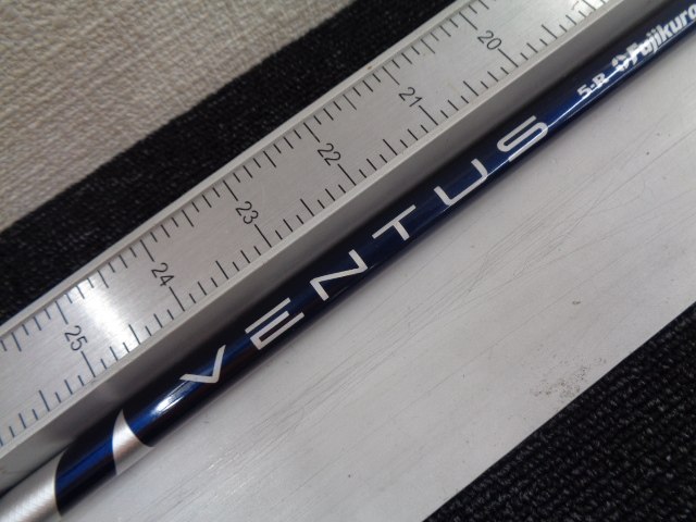 VENTUS ブルー 5 R ゴルフシャフト テーラーメイドスリーブ