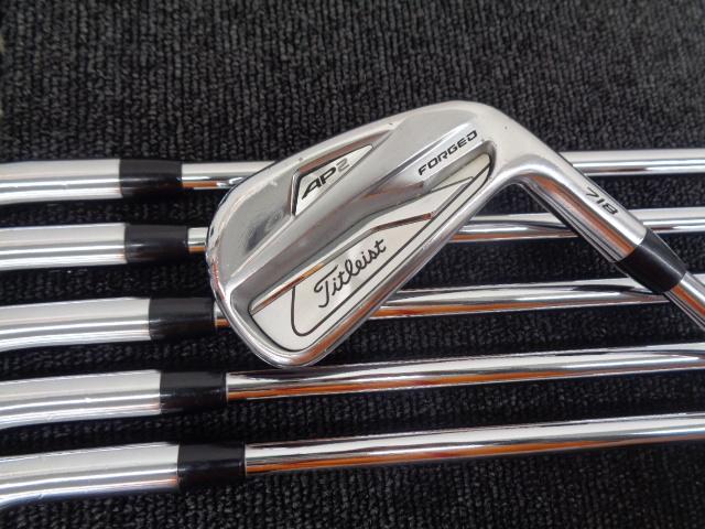 祝日特価‼️タイトリスト AP2 718 NSPRO 950GH アイアンセット タイトリスト 718 AP2 アイアン5〜P NSプロ950gh S AP2 718 アイアン