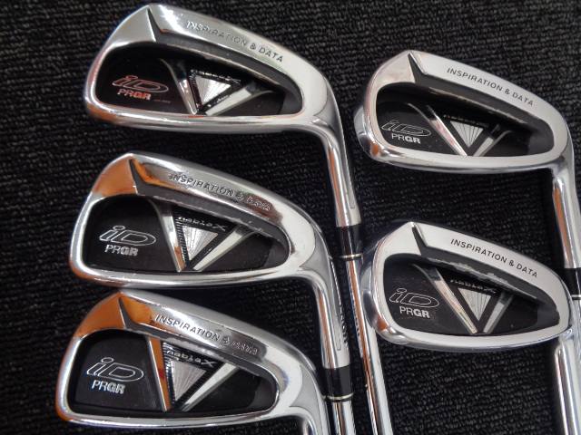 5本P〜6】PRGR iD アイアンセット 【公式通販】