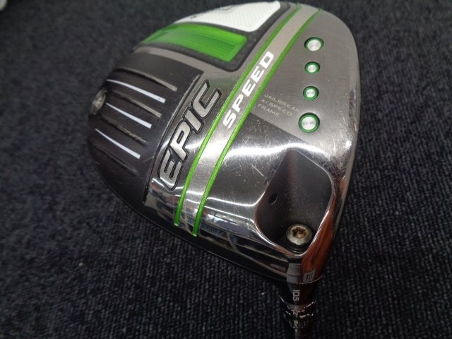 Callaway - キャロウェイ　EPIC SPEED 10.5 &amp; ATTAS G7 6S キャロウェイEPIC SPEED 10.5 & ATTAS G7 6S