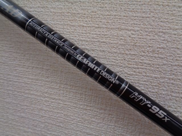 Tour AD HY-95 X タイトリストスリーブ グラファイトデザイン