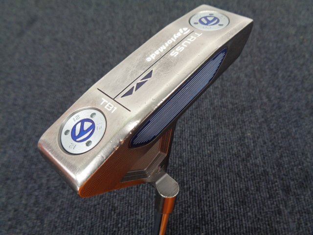 初代トラス TB1 33インチ テーラーメイド初代 TRUSS TB1 期間限定価格】テーラーメイド 初代 TRUSS TB1 33インチ TaylorMade