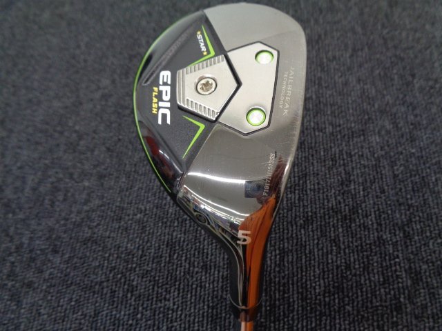 EPIC FLASH STAR ユーティリティ Zelos7 HYBRID キャロウェイ ロング