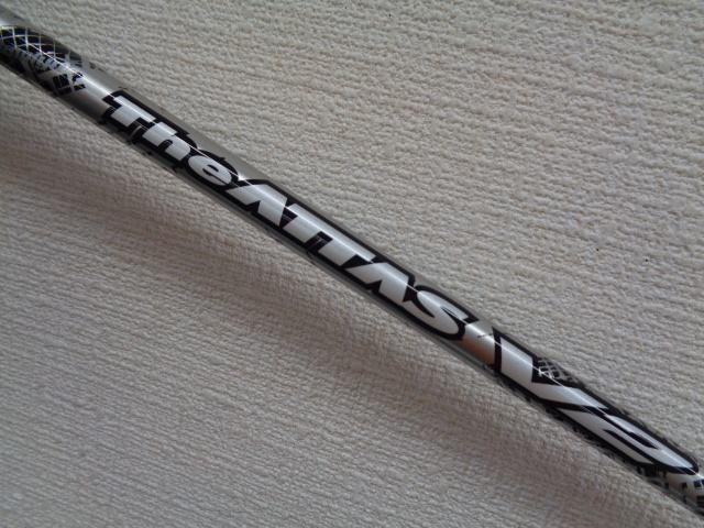 ☆ジアッタス⭐︎ THEATTAS 5SR シャフト つまらなく