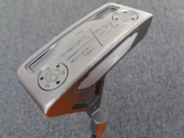 カスタムTPコレクション ブラック デルモンテTB1 MC Putter33in TP