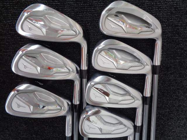 Mizuno Pro 918 MCI 80 ミズノ アイアンセット クラブ詳細｜中古