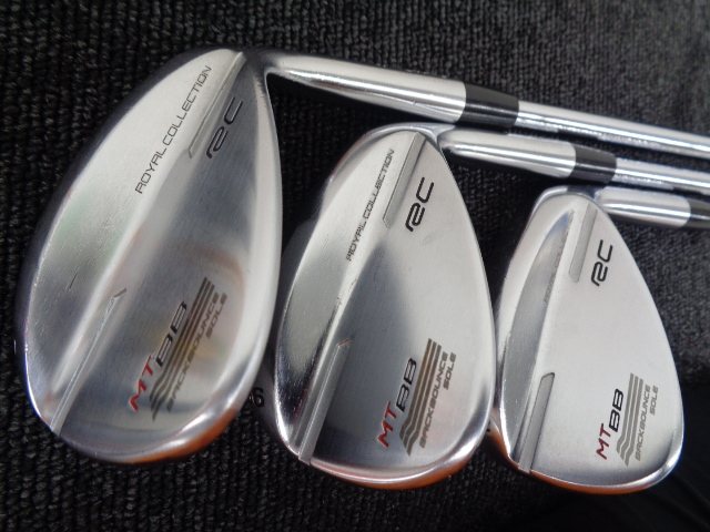 BB Wedge 52/56/60 3本セット NSPRO950GHneo ロイヤルコレクション 