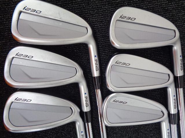 i230 U 50 ピンアイアン　DG X100 ダイナミックゴールド