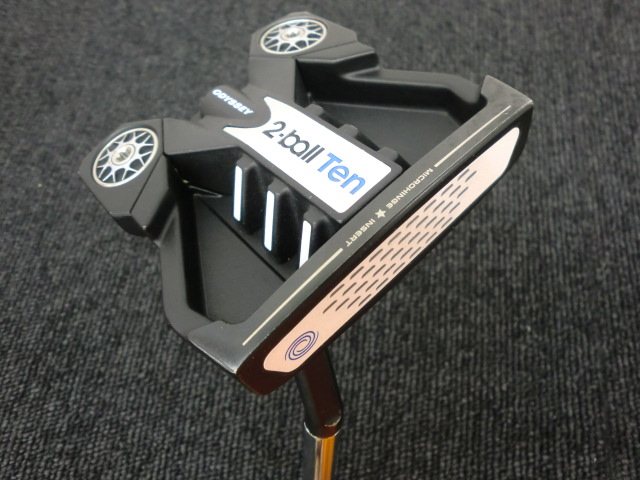 おまけ多数 オデッセイ 2ボール TEN broomstick 長尺 2ball オデッセイパター 2boll ten おまけ多数 オデッセイ 2ボール TEN
