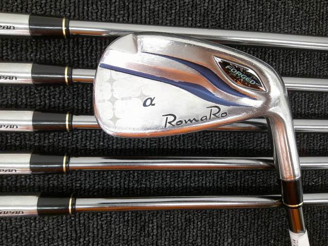 RomaRo Rayα 2019 ロマロ アイアンセット 在庫一覧｜中古 ゴルフ